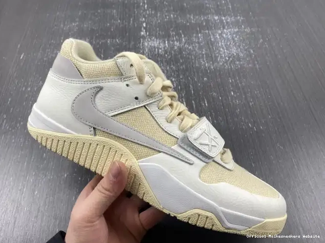 Official Maikesneakers CUT TRAVIS THE CHECK X JORDAN SCOTT FZ8117-003 0515